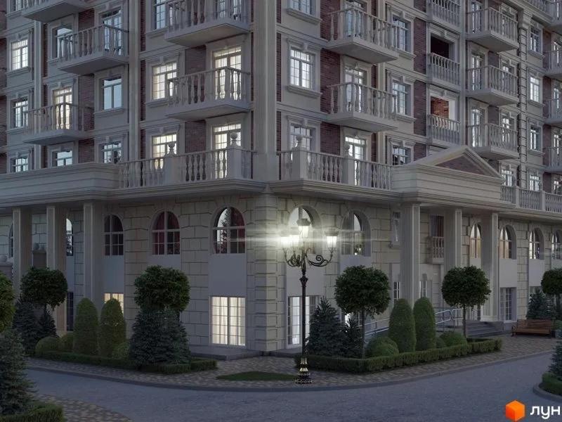 Residential Complex New England Apartment Kyiv Exterior photo